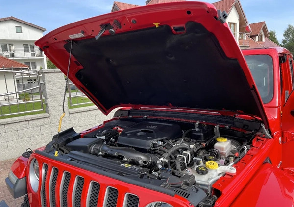 Jeep Wrangler cena 230000 przebieg: 24000, rok produkcji 2020 z Myślenice małe 326